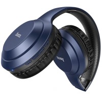 Бездротові Bluetooth навушники HOCO W30 Fun move headphones BT 5.0 Blue