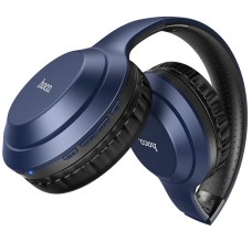Бездротові Bluetooth навушники HOCO W30 Fun move headphones BT 5.0 Blue