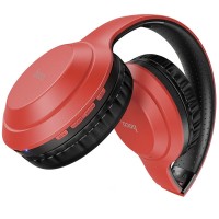 Бездротові Bluetooth навушники HOCO W30 Fun move headphones BT 5.0 Red