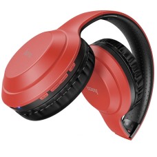 Бездротові Bluetooth навушники HOCO W30 Fun move headphones BT 5.0 Red