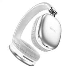 Бездротові Bluetooth навушники Hoco W35 бездротові headphones BT 5.3 Silver