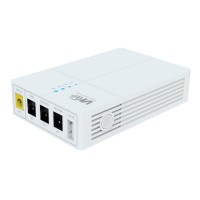 Повербанк для безперебійної роботи Wi-Fi роутера WGP 302 13500mAh 49.95Wh USB 5V/9V/12V/12V UPS білий