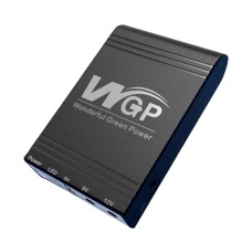 Повербанк для безперебійної роботи Wi-Fi роутера WGP 10400mAh 38.48Wh USB5V/9V/12V UPS Чорний