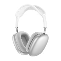 Бездротові Bluetooth навушники Hoco W58 ANC headphones BT5.4 Silver