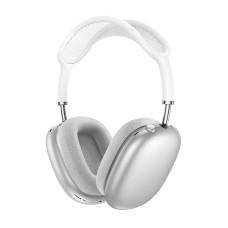 Бездротові Bluetooth навушники Hoco W58 ANC headphones BT5.4 Silver
