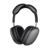 Бездротові Bluetooth навушники Hoco W58 ANC headphones BT5.4 Grey