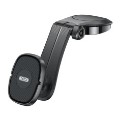 Автомобільний тримач XO C101 Magnetic Car Phone Holder Black