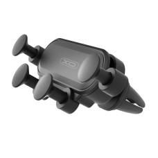 Автомобільний тримач XO C41 gravity car holder for air outlet Black