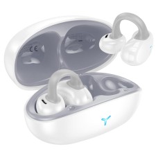 Бездротові Bluetooth навушники HOCO EW57 Auspicious clip-on true бездротовий headset BT 5.3 White
