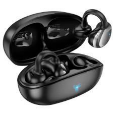 Бездротові Bluetooth навушники HOCO EW57 Auspicious clip-on true wireless headset BT 5.3 Black