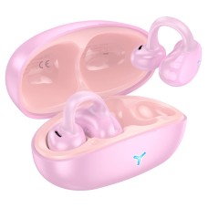Бездротові Bluetooth навушники HOCO EW57 Auspicious clip-on true бездротовий headset BT 5.3 Pink