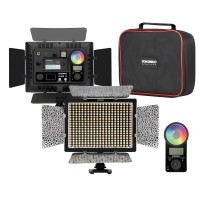 Лампа відеосвітло Yongnuo LED YN300 IV RGB White 18W Lights 376pcs+ АКБ із зарядним пристроєм для акб