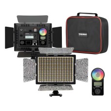 Лампа відеосвітло Yongnuo LED YN300 IV RGB White 18W Lights 376pcs+ АКБ із зарядним пристроєм для акб
