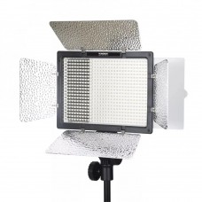 Лампа відеосвітло Yongnuo YN600L 36W color 5500K Light 600 pcs + 2 AKБ із зарядним пристроєм та 220v