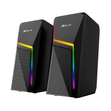 Комп'ютерна колонка XTRIKE ME SK-503 wired Speaker RGB 6W Black