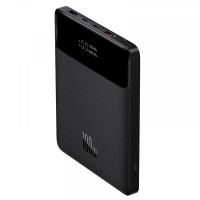 Повербанк портативний акумулятор Power bank Baseus Blade High Power Digital Display 100W 20000 mAh Black PPBL000201 / PPDGL-01