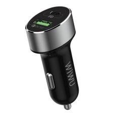 Автомобільний зарядний пристрій WiWU QC100 Car Chatger 36W Black