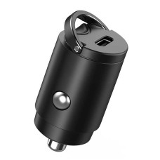 Автомобільний зарядний пристрій WiWU PC300 Car Charger 30W Black