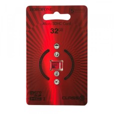 Карта пам'яті microSDHC BOROFONE 32 Gb TF High Speed Class 10