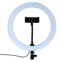 Лампа Кільцева Fill Light LED CH HX-260 26 см 3500-6500К на USB виході