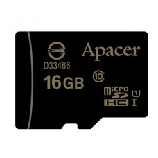 Карта пам'яті microSDHC 16Gb Apaser (UHS-1) (Class 10)