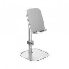 Тримач настільний Baseus literary youth desktop bracket (Telescopic) Silver SUWY-A0S