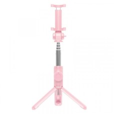 Монопод-трипод Baseus Lovely Bluetooth Folding Bracket Selfie Stick Coral Pink SUDYZP-E04