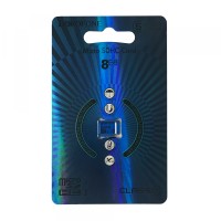 Карта пам'яті microSDHC BOROFONE 8 Gb TF High Speed Class 10