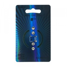 Карта пам'яті microSDHC BOROFONE 8 Gb TF High Speed Class 10