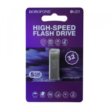 флеш USB BOROFONE BUD1 Nimble High Speed 32Gb Silver