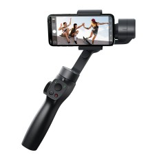 Трехосьовий стабілізатор (стедікам) Baseus Control Smartphone Handheld Gimbal Stabilizer Black (SUYT-0G)