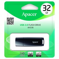 флеш USB Apacer AH336 32Gb Black