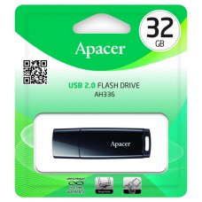 флеш USB Apacer AH336 32Gb Black