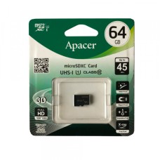 Карта пам'яті microSDXC 64Gb Apaser (UHS-1)class10