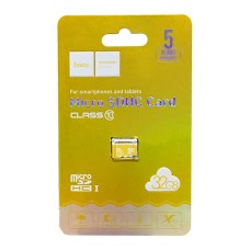 Карта пам'яті Hoco MicroSD C10 32GB