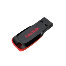 фл USB San Disk Cruzer Spark 32Gb Black-red