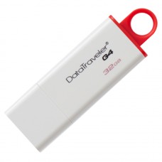 флеш USB KINGSTON DTI G4 32Gb USB 3.0 Red