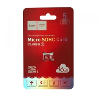 Карта пам'яті microSDHC HOCO 16 Gb TF High Speed Class 10