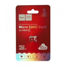 Карта пам'яті microSDHC HOCO 16 Gb TF High Speed Class 10