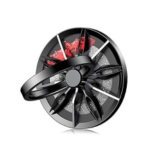 Тримач BASEUS PREMIUM wheel Ring Bracket 6 спиць Black-Silver