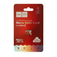 Карта пам'яті microSDHC HOCO 128 Gb TF High Speed Class 10