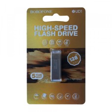 флеш USB BOROFONE BUD1 Nimble High Speed 128Gb Silver