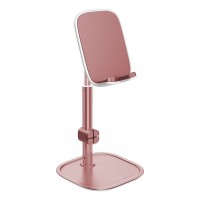 Тримач настільний Baseus literary youth desktop bracket (Telescopic) Rose gold SUWY-A0R