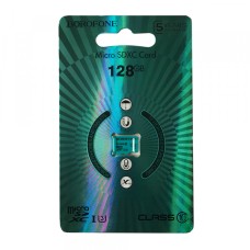 Карта пам'яті microSDHC BOROFONE 128 Gb TF High Speed Class 10a