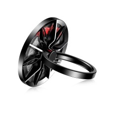 Кільце - тримач BASEUS PREMIUM wheel Ring Bracket 10 спиць Black-Silver