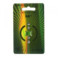 Карта пам'яті microSDHC BOROFONE 64 Gb TF High Speed Class 10