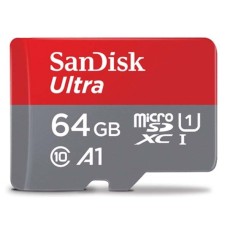 Карта пам'яті microSDХС 64Gb SanDisk Ultra A1 (Class 10) (100Mb/s)