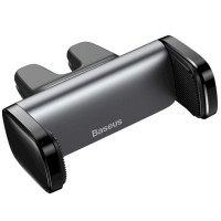Автомобільний тримач Baseus Steel Cannon Air Outlet Car Mount Black SUGP-01