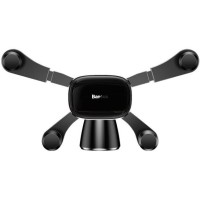 Автомобільний тримач Baseus Horizontal Screen Gravity Vehicle-mounted Holder Black SUYL-HP01
