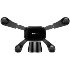 Автомобільний тримач Baseus Horizontal Screen Gravity Vehicle-mounted Holder Black SUYL-HP01